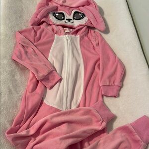 Easter Bunny Animal Onesie Pajamas/ costume/ lounge